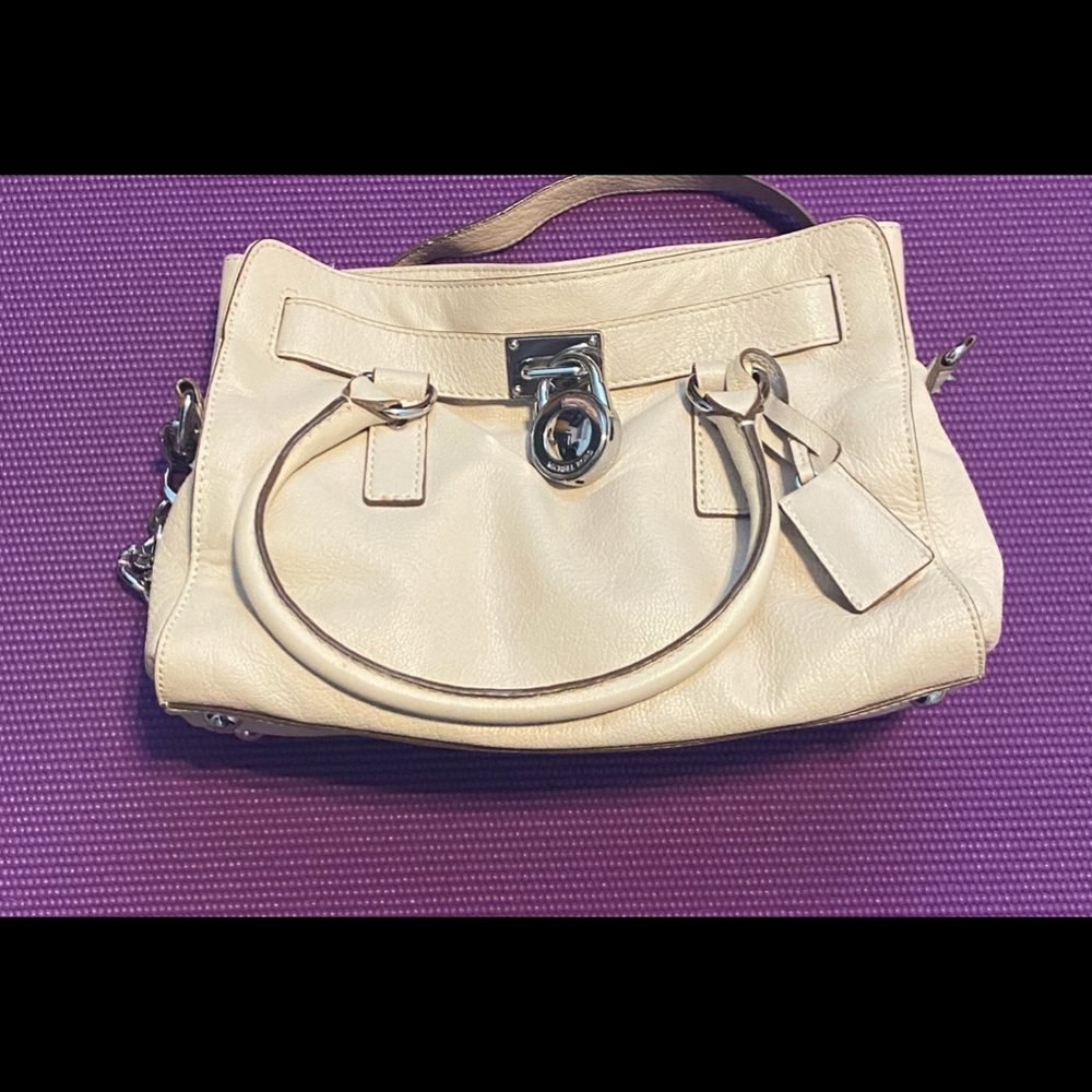 Michael Kors Hamilton Satchel Authentic